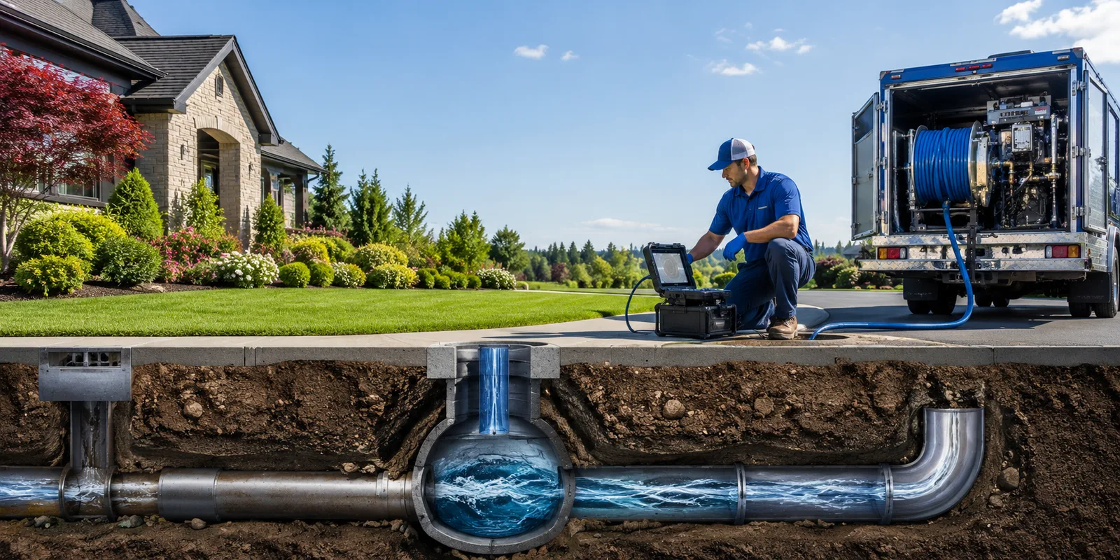Drainage restoration information for Warrenton, VA