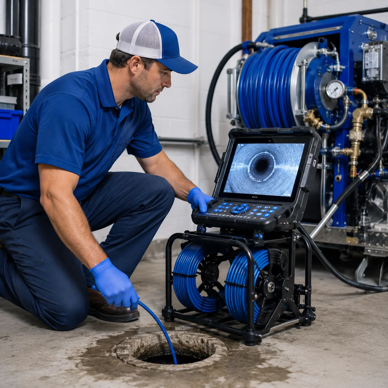 Drainage restoration professionals serving Warrenton, VA